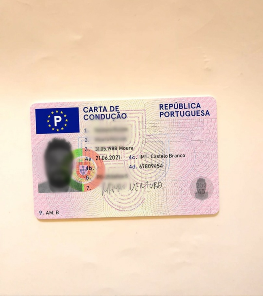 comprar carta de conduçao